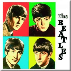 The Beatles - Coloured Boxes Magnet i gruppen MERCHANDISE / Magnet / Pop-Rock hos Bengans Skivbutik AB (5536714)