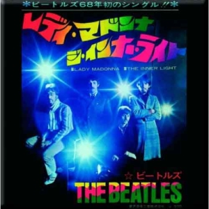 The Beatles - Lady Madonna/The Inner Light (Japan) Mag i gruppen MERCHANDISE / Merch / Pop-Rock hos Bengans Skivbutik AB (5536715)
