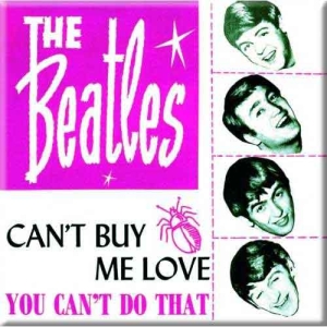 The Beatles - Cant Buy Me Love/You Cant Do That (Pink) i gruppen MERCHANDISE hos Bengans Skivbutik AB (5536716)
