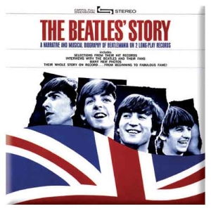 The Beatles - The Beatles Story Magnet i gruppen MERCHANDISE / Merch / Pop-Rock hos Bengans Skivbutik AB (5536722)
