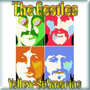 The Beatles - Yellow Submarine Sea Of Science Magn i gruppen MERCHANDISE / Merch / Pop-Rock hos Bengans Skivbutik AB (5536729)