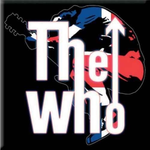 The Who - Leap Logo Magnet i gruppen MERCHANDISE / Merch / Pop-Rock hos Bengans Skivbutik AB (5536731)