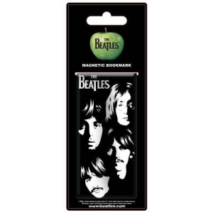The Beatles - Illustrated Faces Magnetic Bookmark i gruppen MERCHANDISE / Merch / Pop-Rock hos Bengans Skivbutik AB (5536739)