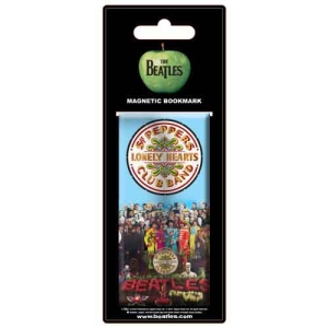The Beatles - Sgt Pepper Magnetic Bookmark i gruppen MERCHANDISE / Merch / Pop-Rock hos Bengans Skivbutik AB (5536741)