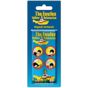 The Beatles - Yellow Submarine Portholes Magnetic Book i gruppen MERCHANDISE / Merch / Pop-Rock hos Bengans Skivbutik AB (5536747)