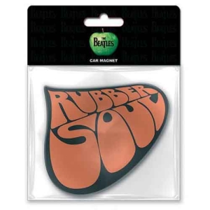 The Beatles - Rubber Soul Car Magnet i gruppen MERCHANDISE / Merch / Pop-Rock hos Bengans Skivbutik AB (5536751)