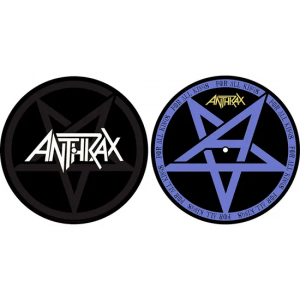 Anthrax - Pentathrax / For All Kings Slipmat Pair i gruppen ÖVRIGT / Övrigt / aub hos Bengans Skivbutik AB (5536756)