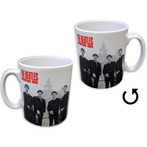 The Beatles - Liver Buildings Wht Unboxed Mug i gruppen MERCHANDISE / Merch / Pop-Rock hos Bengans Skivbutik AB (5536768)