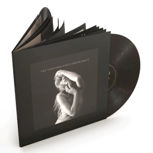 Taylor Swift - The Tortured Poets Department - IMPORT, Charcoal Vinyl in the group OUR PICKS / Bengans Staff Picks / Nellies Favorites at Bengans Skivbutik AB (5536770)