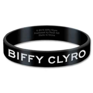 Biffy Clyro - Logo Gum Wristband i gruppen MERCHANDISE / Merch / Pop-Rock hos Bengans Skivbutik AB (5536775)
