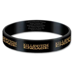Killswitch Engage - Logo Gum Wristband i gruppen MERCHANDISE / Merch / Hårdrock hos Bengans Skivbutik AB (5536784)