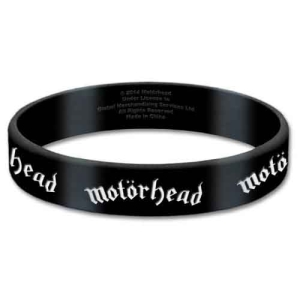 Motorhead - Logo Gum Wristband i gruppen MERCHANDISE hos Bengans Skivbutik AB (5536790)