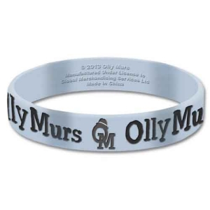 Olly Murs - Logo Gum Wristband i gruppen MERCHANDISE / Merch / Pop-Rock hos Bengans Skivbutik AB (5536792)