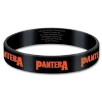 Pantera - Gummi Armband i gruppen MERCHANDISE / Merch / Hårdrock hos Bengans Skivbutik AB (5536794)