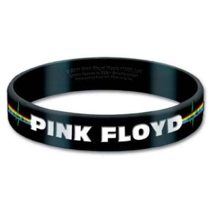 Pink Floyd - Logo & Pulse Gum Wristband i gruppen MERCHANDISE / Merch / Pop-Rock hos Bengans Skivbutik AB (5536795)