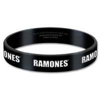 Ramones - Gummi Armband i gruppen MERCHANDISE / Merch / Punk hos Bengans Skivbutik AB (5536796)