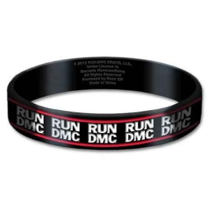 Run Dmc - Logo Gum Wristband i gruppen MERCHANDISE hos Bengans Skivbutik AB (5536800)