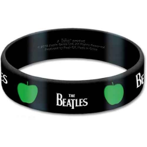 The Beatles - Drop T & Apple Gum Wristband i gruppen MERCHANDISE / Merch / Pop-Rock hos Bengans Skivbutik AB (5536805)