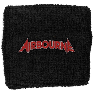 Airbourne - Logo Embroidered Wristband Sweat i gruppen MERCHANDISE hos Bengans Skivbutik AB (5536815)