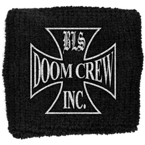 Black Label Society - Doom Crew Wristband Sweat i gruppen MERCHANDISE / Merch / Hårdrock hos Bengans Skivbutik AB (5536819)