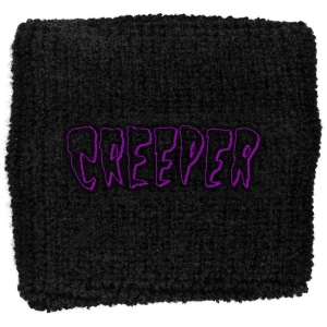 Creeper - Logo Embroidered Wristband Sweat i gruppen MERCHANDISE / Merch / Punk hos Bengans Skivbutik AB (5536828)