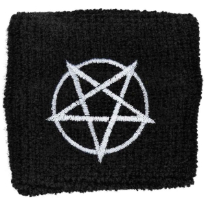 Generic - Pentagram Embroidered Wristband Sweat i gruppen ÖVRIGT / Merchandise hos Bengans Skivbutik AB (5536831)