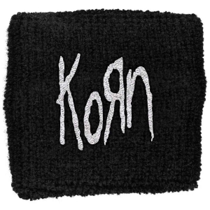 Korn - Logo Wristband Sweat i gruppen MERCHANDISE / Merch / Hårdrock hos Bengans Skivbutik AB (5536836)