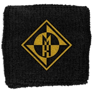 Machine Head - Diamond Logo Wristband Sweat i gruppen MERCHANDISE / Merch / Hårdrock hos Bengans Skivbutik AB (5536838)