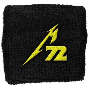 Metallica - M72 Wristband Sweat i gruppen MERCHANDISE / Merch / Hårdrock hos Bengans Skivbutik AB (5536842)