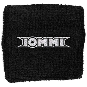 Tony Iommi - Logo Embroidered Wristband Sweat i gruppen MERCHANDISE / Merch / Hårdrock hos Bengans Skivbutik AB (5536852)