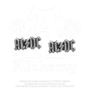 Ac/Dc - Logo Earring i gruppen MERCHANDISE hos Bengans Skivbutik AB (5536860)