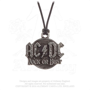 Ac/Dc - Rock Or Bust Pendant i gruppen MERCHANDISE / Merch / Hårdrock hos Bengans Skivbutik AB (5536861)