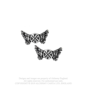 Bullet For My Valentine - Wings Logo Earring i gruppen MERCHANDISE / Merch / Hårdrock hos Bengans Skivbutik AB (5536869)