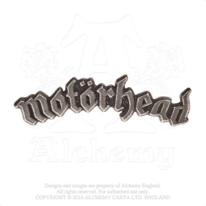 Motorhead - Logo Pin Badge i gruppen MERCHANDISE / Merch / Hårdrock hos Bengans Skivbutik AB (5536902)