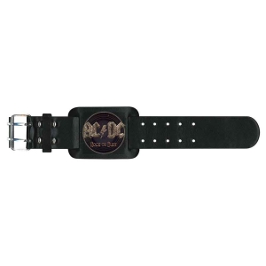 Ac/Dc - Rock Or Bust Leather Wriststrap i gruppen MERCHANDISE / Merch / Hårdrock hos Bengans Skivbutik AB (5536912)