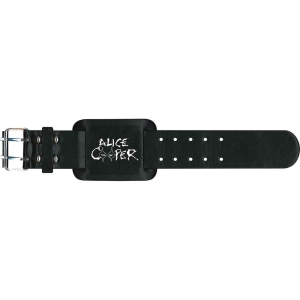Alice Cooper - Eyes Leather Strap i gruppen MERCHANDISE / Merch / Hårdrock hos Bengans Skivbutik AB (5536914)