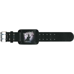 In Flames - The Mask Leather Strap i gruppen MERCHANDISE / Merch / Hårdrock hos Bengans Skivbutik AB (5536923)
