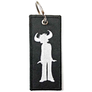 Jamiroquai - Icon Logo Woven Patch Keychain i gruppen MERCHANDISE / Nyckelring / RnB-Soul hos Bengans Skivbutik AB (5536949)
