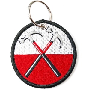Pink Floyd The Wall - The Wall Hammers Circle Woven Patch Keyc i gruppen MERCHANDISE hos Bengans Skivbutik AB (5536956)
