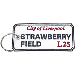 Rock Off - Strawberry Field Liverpool Sign Woven Pa i gruppen ÖVRIGT / Merchandise hos Bengans Skivbutik AB (5536962)