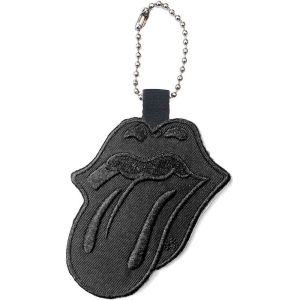 Rolling Stones - Classic Tongue Bl Patch Keychain i gruppen MERCHANDISE / Merch / Pop-Rock hos Bengans Skivbutik AB (5536963)