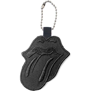 Rolling Stones - Classic Tongue Bl Patch Keychain i gruppen MERCHANDISE / Nyckelring / Pop-Rock hos Bengans Skivbutik AB (5536963)