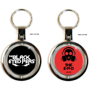 Black Eyed Peas - The End Keychain Spinn i gruppen MERCHANDISE / Nyckelring / Hip Hop-Rap hos Bengans Skivbutik AB (5536974)