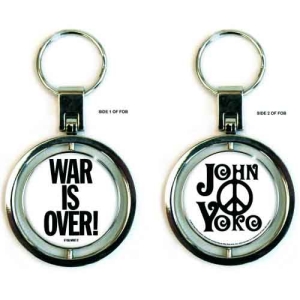 John Lennon - War Is Over Keychain Spinn i gruppen MERCHANDISE / Nyckelring / Pop-Rock hos Bengans Skivbutik AB (5536977)