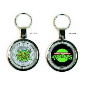 Teenage Mutant Ninja Turtles - Tmnt Keychain Spinn i gruppen ÖVRIGT / Merchandise hos Bengans Skivbutik AB (5536978)