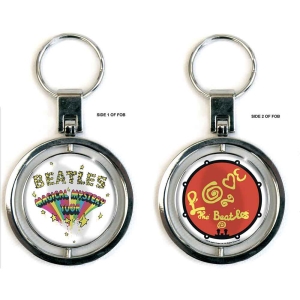 The Beatles - Magical Mystery Tour Keychain Spinn i gruppen MERCHANDISE hos Bengans Skivbutik AB (5536979)