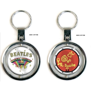 The Beatles - Magical Mystery Tour Keychain Spinn i gruppen MERCHANDISE / Nyckelring / Pop-Rock hos Bengans Skivbutik AB (5536979)
