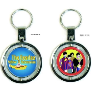 The Beatles - Yellow Submarine Keychain Spinn i gruppen MERCHANDISE / Nyckelring / Pop-Rock hos Bengans Skivbutik AB (5536980)