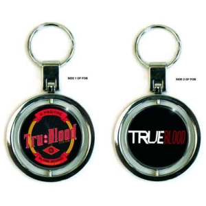 True Blood - Bottle Label Keychain Spinn i gruppen MERCHANDISE hos Bengans Skivbutik AB (5536981)