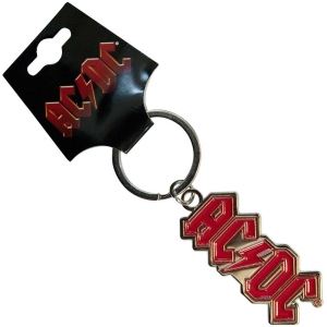 Ac/Dc - Logo Keychain i gruppen MERCHANDISE / Nyckelring / Hårdrock hos Bengans Skivbutik AB (5536982)
